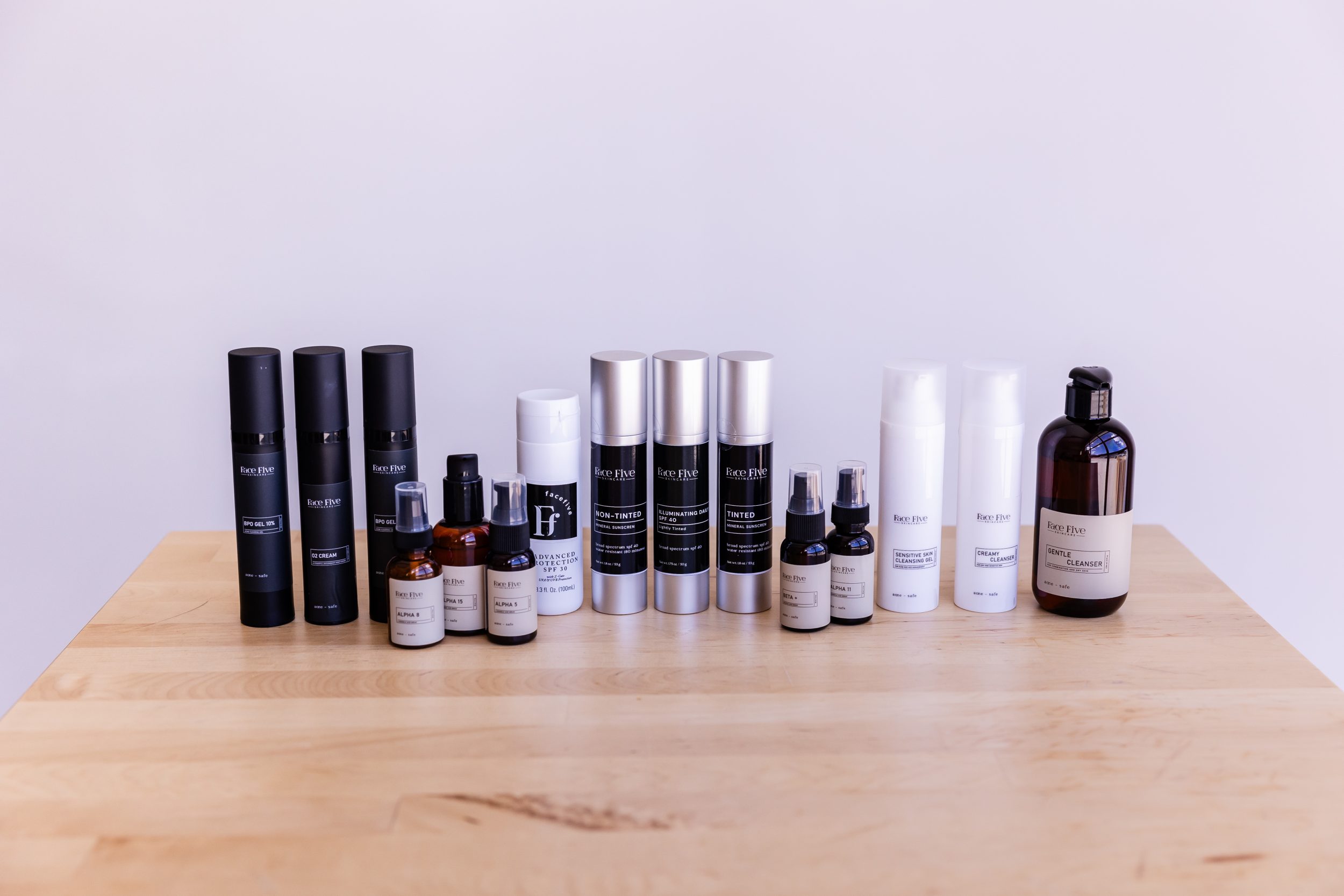 Teen Acne Facial Image